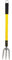 Gardening Farming Heavy Duty Extendable Garden Fork Tool with Soft Grip Handle