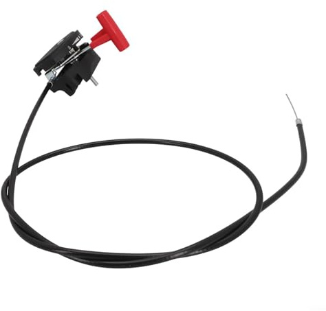 Leva acceleratore regolabile Mow Like a Pro, progettata per attrezzature da prato da 142 cm