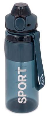 KASANOVA Auslaufsichere Sport-Trinkflasche 1 l Petrol Dynamix