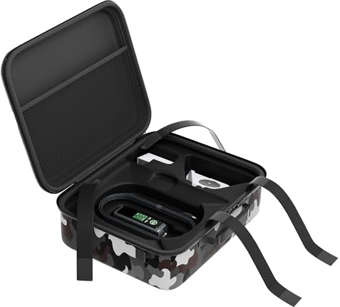 Joinfworld Case for Starlink MINI, Hard Travel Bag for Dish & Accessories | Waterproof Starlink MINI Backpack for Starlink Mini Dish and Accessories（Cable, Power Supply, Kickstand）