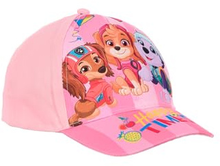 PAW PATROL Girls Skye Everest Liberty Kappe Cap Kinder Mädchen 52 54 (DE/NL/SE/PL, Numerisch, 54, Rosa)