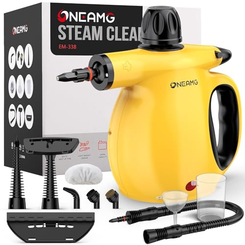 OneAmg Portable Steam Cleaner - Safety Lock