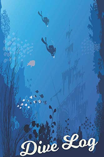 Dive Log: Sehr Detailreiches Taucher Logbuch für bis zu 118 Tauchgänge. Ob Gerätetauchen, Schnorcheln oder Wracktauchen, notieren Sie alles wichtige ... !!! Din A5 120 Seiten Höhlentauchen.29