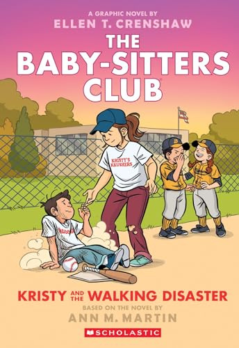 BSCG #16: Kristy and the Walking Disaster (The Babysitters Club Graphic Novel)
