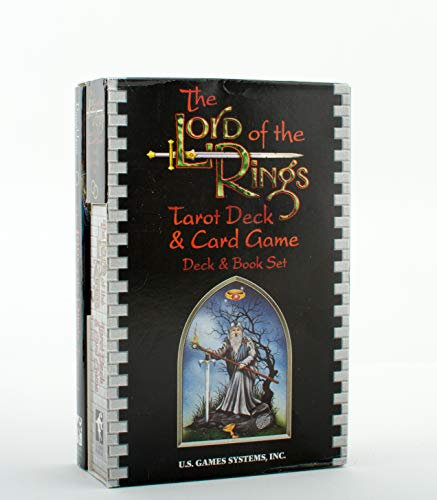 The Lord of the Rings: Tarot Deck & Card Game