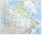 Kanada Classic, laminiert: NATIONAL GEOGRAPHIC Länder & Regionen: Wall Maps Countries & Regions (National Geographic Reference Map)