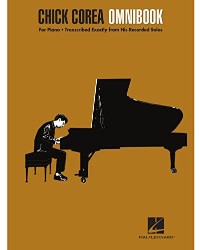 Chick Corea - Omnibook. Klavier Solo.: For Piano Transcribed Exactly from His Recorded Solos