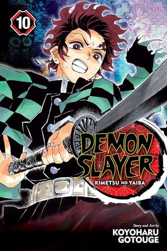 Demon Slayer: Kimetsu no Yaiba, Vol. 10: Shonen Jump Edition (DEMON SLAYER KIMETSU NO YAIBA GN, Band 10)