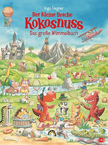 Der kleine Drache Kokosnuss - Das große Wimmelbuch: Ein Mitmach-Bilderbuch für die kleinen Kokosnuss-Fans (Kokosnuss-Bilderbücher, Band 9)