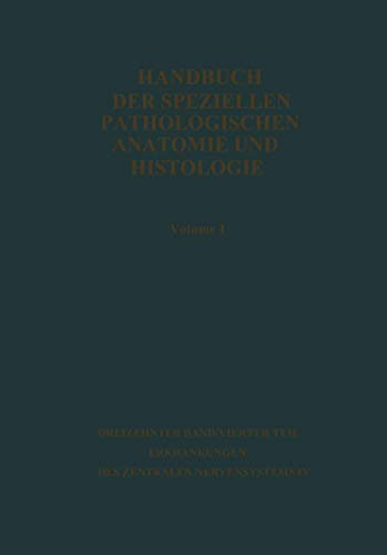 Handbuch der speziellen pathologischen Anatomie und Histologie