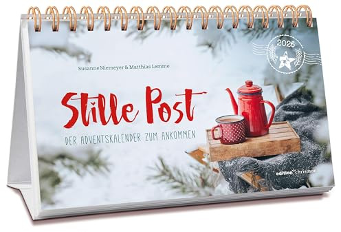 Stille Post 2026: Der Adventskalender zum Ankommen
