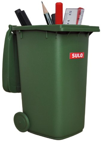 SULO Mini-Mülltonne 240L Grün RAL6012