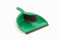 Jantex CC933 - Pack con recogedor y cepillo, 220 mm, color verde