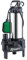 Ribimex PRPVC1500V Pompa sommersa Vortex 1500 W, Grigio/Argento