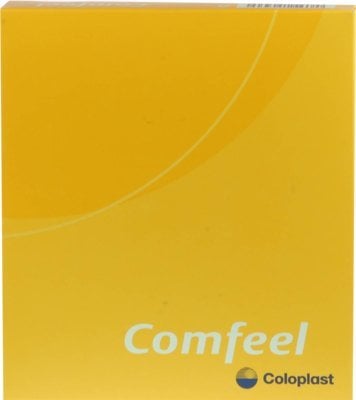 Comfeel Plus 35300 - Confezione da 10 medicazioni, bendaggi, 5 x 7 cm
