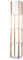 MiniSun | Oak Wooden Floor Lamp with Shelves | Floor Lamps & Torchieres, Home Décor, Improvement & Lifestyle Essential