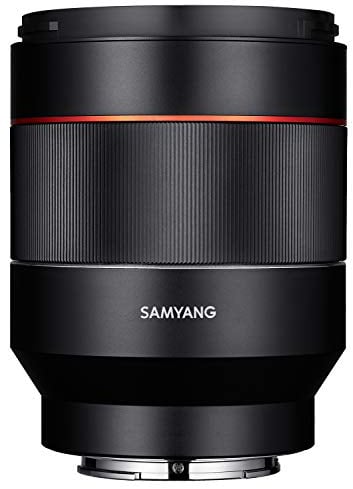Samyang SAMAF50SONY - Objetivo AF 50mm F1.4 Sony FE, color negro