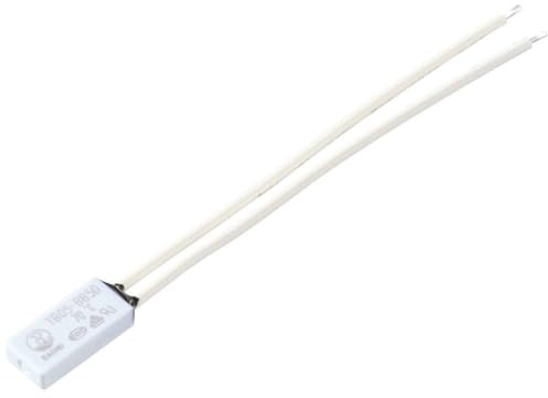 TRU Components 507885 TB05-BB5D-70 Temperatur-Waechter 0 bis +125 °C radial bedrahtet 1 Oeffner, 3 Stück