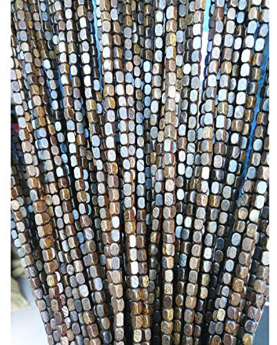 Perlenvorhang Türvorhang Holzperlen Vorhänge Tür-Fadenvorhänge Wohnkultur Für Raumteiler Türschrank-Durchgang Rustikales Bildschirmpanel, 3 Farben PENGFEI ( Color : B , Size : 100 strands-100x200cm )