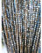 Perlenvorhang Türvorhang Holzperlen Vorhänge Tür-Fadenvorhänge Wohnkultur Für Raumteiler Türschrank-Durchgang Rustikales Bildschirmpanel, 3 Farben PENGFEI ( Color : B , Size : 100 strands-100x200cm )