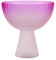 slant collections 10-04859-315 Beveled Champagne Coupe, Glass, Pink