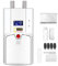 Smart Door Lock, Bluetooth Touch Smart Door Lock, Telecomando Invisibile Senza Chiave Serratura Elettronica con 4 Telecomandi (lega di Zinco)