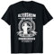 Bogenschießen Geschenk Bogensport Archery T-Shirt für Damen und Herren, Schwarz, S, Kurzarm, Unisex, Klassisch, Bogensport-tauglich