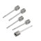 PremierAdapter Dual-Airflow Double-Speed Fast Inflating Pump Needle (Pack of 5) Adapter Needle Ball Football Rugby Volleyball Netball Valve Adapter [TY95]
