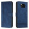 Lihondar Kompatibel mit Xiaomi Poco X3/Poco X3 Pro/Poco X3 NFC Hülle, Klappbar Handyhülle Klapphülle mit Kartenfach Handytasche Handy Schutzhülle Tasche Leder Wallet Flip Case Slim Book Cover (Blau)