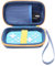 LTGEM EVA Hard Case for 8BitDo Lite 2/ 8BitDo Lite SE /8Bitdo Zero 2 /8Bitdo Zero 2 Mini Bluetooth Gamepad