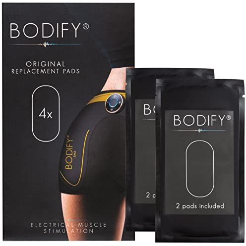 Bodify Original Ersatz-Pads 2er-Set (Ohne Controller) für EMS Potrainer Pro - Po Muskeltrainer für Männer und Frauen