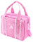 VALICLUD Mädchen Ballett Tanztasche Schwarz Spitze Gymnastik Sport Tasche Ballett Schulter Tanztasche für Tänzerin, rose
