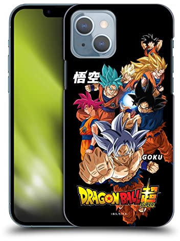 Head Case Designs Officially Licensed Dragon Ball Super Goku Universe Survival Characters Hard Back Case Compatible With Apple iPhone 14