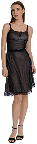 Vive Maria Boudoir Tulle Damen Trägerkleid schwarz, Größe:S