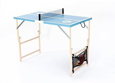 DISH TENNIS Mini bordtennisbord inklusive nät | Den vackra fransmännen