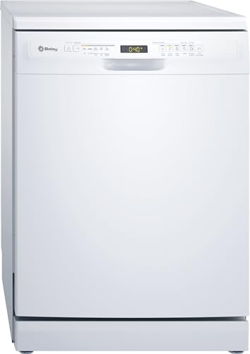 Balay Lavavajillas, Libre Instalación, 60 cm, Motor ExtraSilencio, Home Connect, Blanco, 3VS5031BP