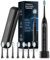 Electric Toothbrush for Adults and Kids Operan Sonic Rechargeable Toothbrush with 5 Modes 2-Min Smart Timer IPX7 Waterproof 40,000 VPM Motor with 8 Brush Heads & Travel Case Black