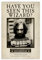 Leinwandposter Have You Seen This Wizard, Schlafzimmer, Dekoration, Sport, Landschaft, Büro, Raumdekoration, Geschenk, ungerahmt, 30 x 45 cm