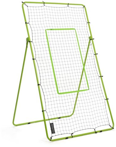 ZivPlay Volleyball-Rebounder-Netz, 2,1 x 1,2 m, Volleyball-Rebounder, Rückprall-Trainingsgerät für Volleyball-Übungen, Volleying Bumping, Spiking, Lacrosse-Training mit fünf verstellbaren