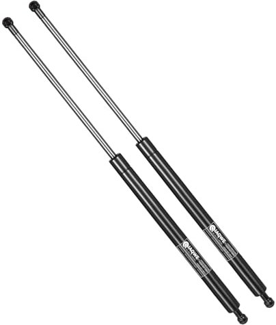 IAQWE Soporte de elevación de gas de 24 pulgadas, 125 libras, para cubierta de tonneau, resistente, caravana, cama, TV, armario, escotilla, caja de herramientas, tapa de camión, ventana de caravana, 2