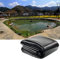 PRMTYUP 15x15m/49x49ft,Teichfolie Flexible Fischteichbettfolie, Flexible Vorgeschnittene Teichfolie TeichhüLlen Faltbare UndurchläSsige Folie FüR Fischteiche, FüR GäRten, Teiche.