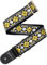 D'Addario Accessories Beatles-Gitarrengurt – John Lennon Rooftop Strap – E-Gitarrengurt, Akustikgitarrengurt, Akustikgitarrengurt & Bassgitarrengurt
