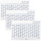 Jahresplaner 2025 Standard 42 x 29,7cm blau - 3er Pack