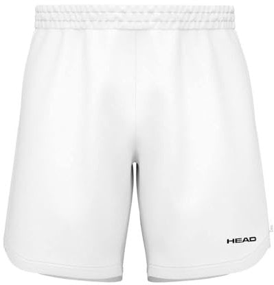HEAD Herren Power Mens Tennis Shorts, Weiß, L EU