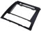 cadre façade stéréo Pour B&MW Série 1 E81 E82 E87 E88 2007 2008 2009 2010 2011 Autoradio Stéréo Tableau Bord Kit Montage 2 Din