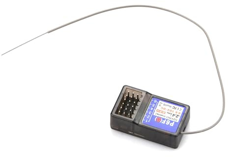 Sender Fernbedienung DumboRC P6FG 2.4 Empfänger mit Kreisel für RC P6FG Teilzubehör