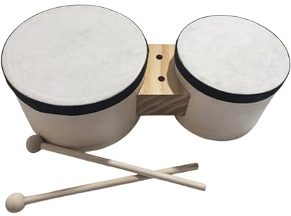 Tambour Musical pour ,Instrument de Percussion réaliste - Ensemble de Batterie Jouet Musical pour | pour Les Tout-Petits, Filles, débutants, 2 à 4 Ans, fêtes, Salons, Chambres, salles de Classe