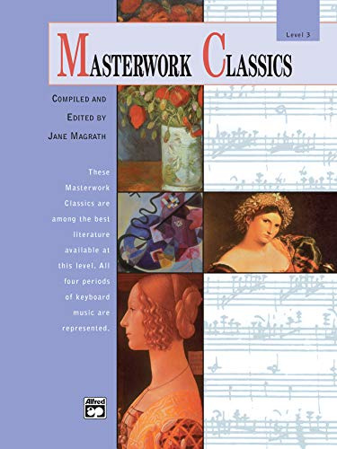 Masterwork Classics 03: Level 3, Book & CD