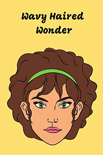 Wavy Hair Wonder: Notebook