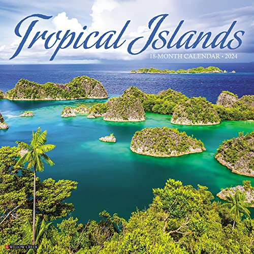 Tropical Islands 2024 Calendar